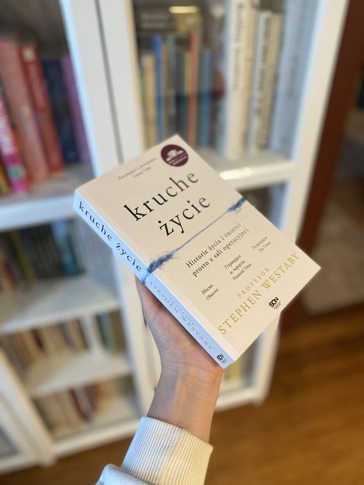 Kruche życie - Stephen Westaby