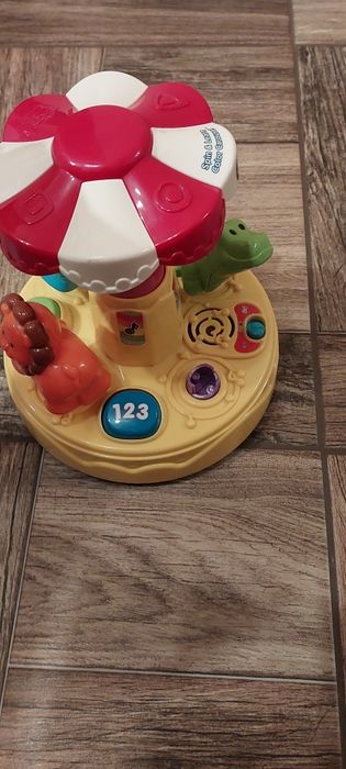 Interaktywna karuzela edukacyjna vtech