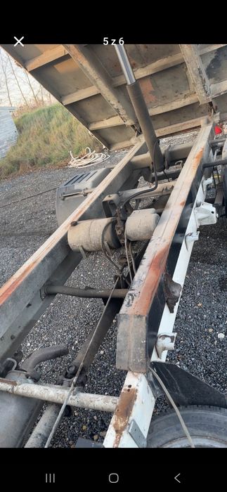 Kiper  wywrot Iveco Mascott kpl.