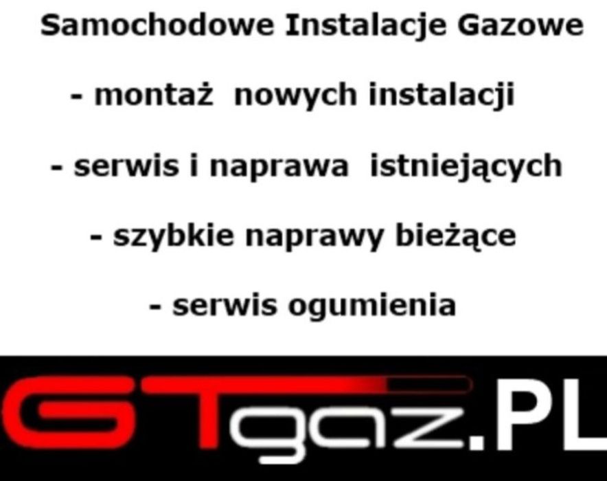 Montaż instalacji LPG, sekwencyjnym wtrys gazu LPG