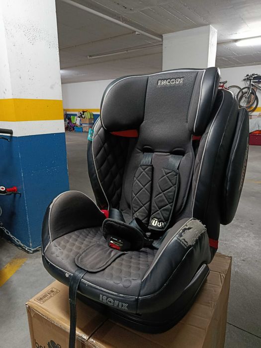 Cadeira Bebé Auto MS Encore Fix Isofix + Top Tether 9–36 kg — Sintra