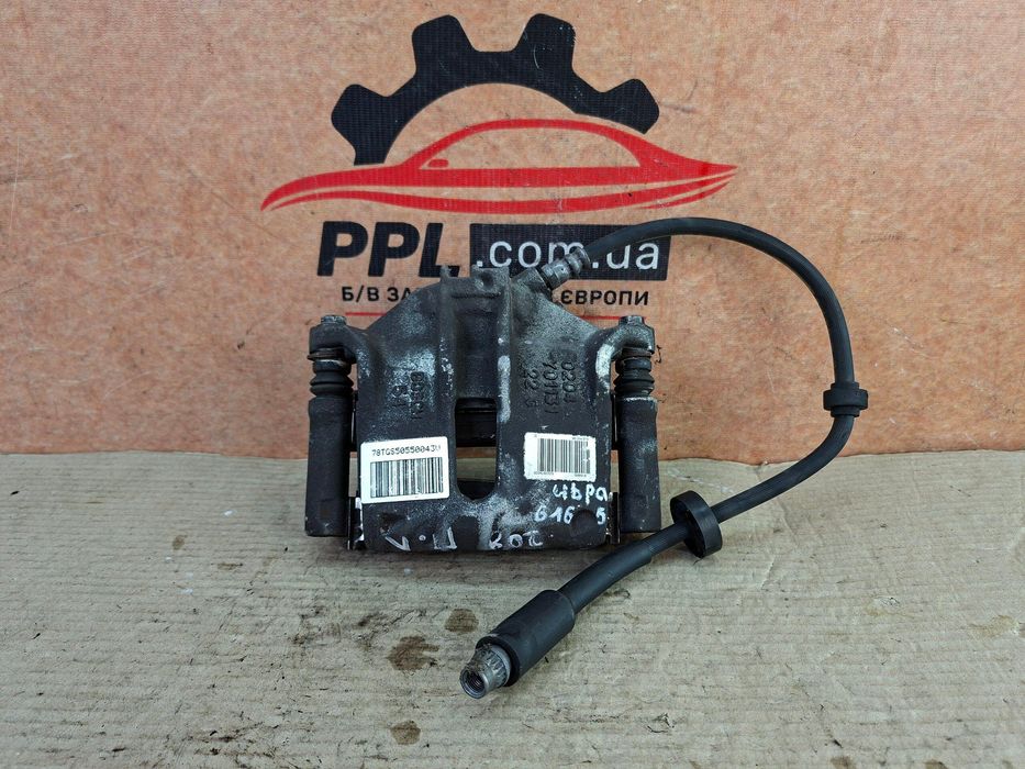 Peugeot 208 I 12-19 Суппорт передний левый