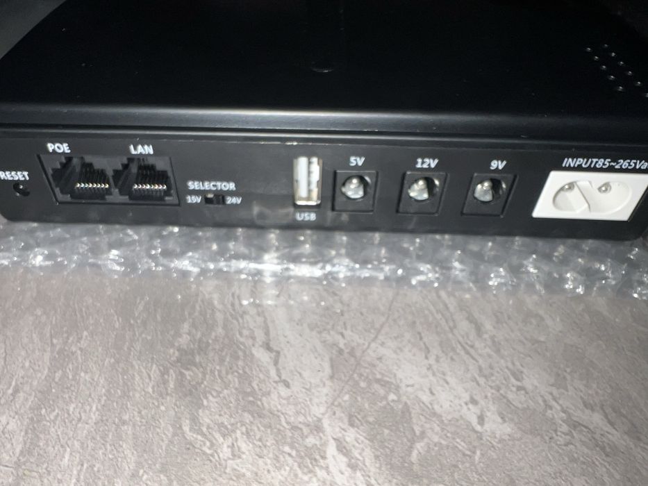 Дбж для роутера 12v ,9v ,5 v