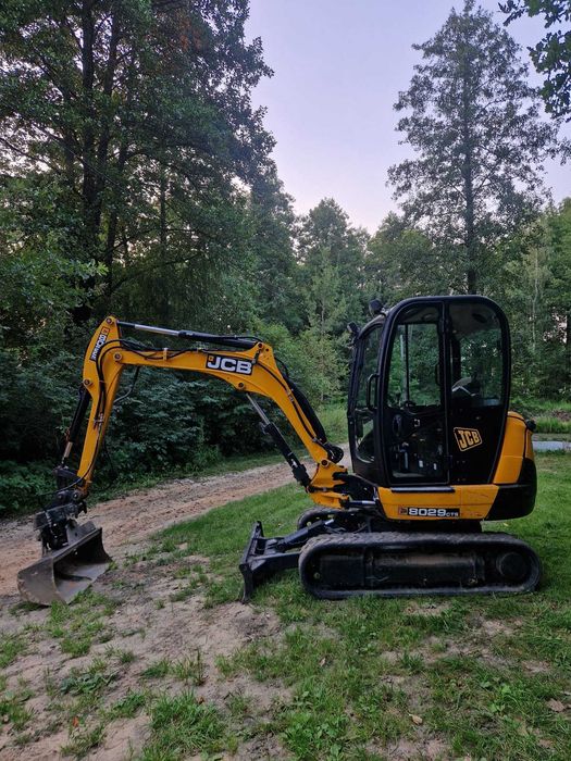 Mini koparka JCB 8029 CTS  2019 rok