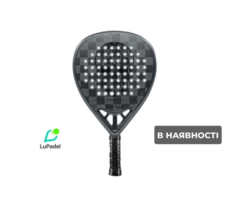 Ракетка для Падель (Padel) – Skull Padel V1100 Mate 24K