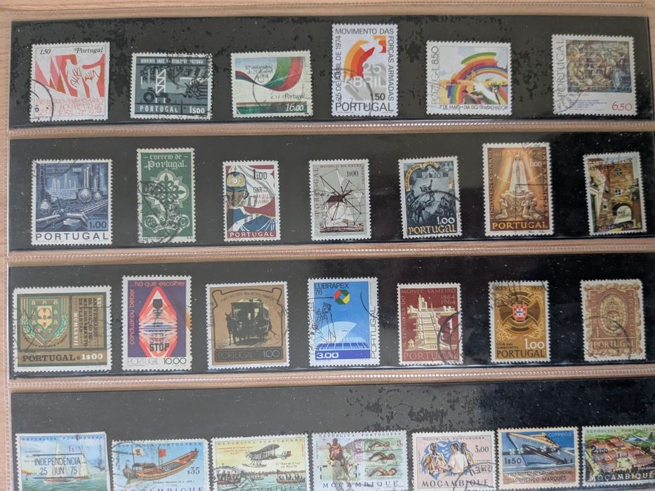 Coleção de selos 3
