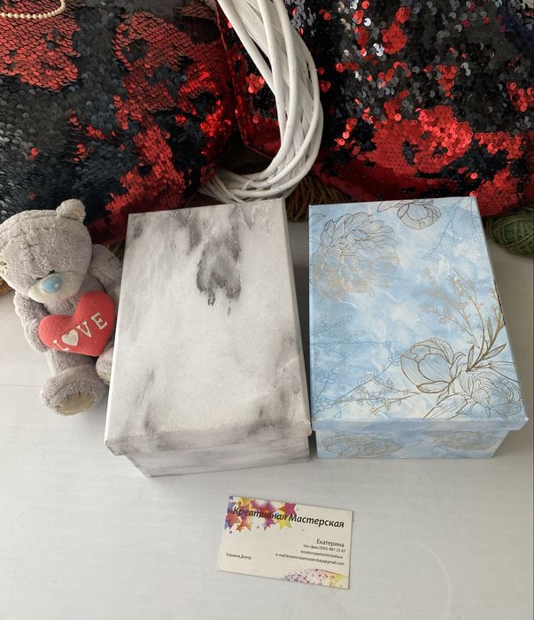 Бокс коробка подарункова коробка