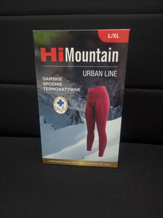 Damskie spodnie termoaktywne HiMountain L/XL