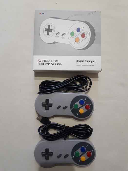 USB геймпад, ігровий джойстик для ПК комп"ютера (2 шт.)