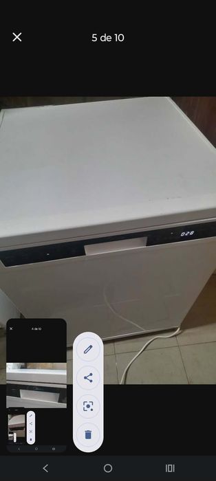 Máquina de lavar loiça marca Midea