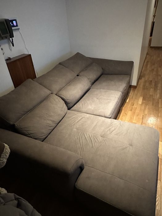 Sofa 2 lugares + long