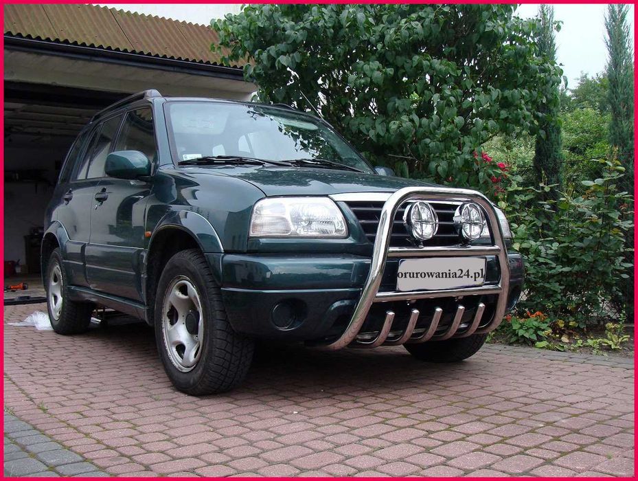 Orurowanie jeep grand cherokee producent !