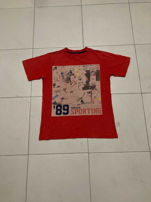 T-Shirt Geox 9/10 anos