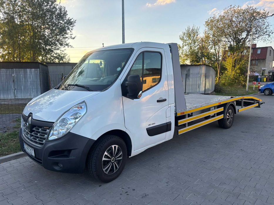 AUTOLAWETA Bez Tacho wynajem wypożyczalnia Renault Master laweta