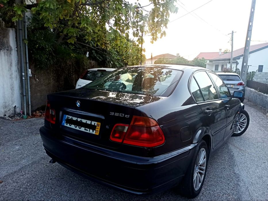 Bmw 320d E46 136cv