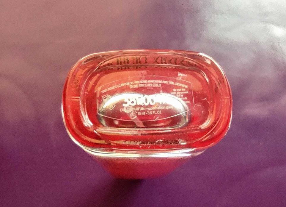 Pusty flakon / buteleczka po perfumach GIORGIO ARMANI (Nr.21)