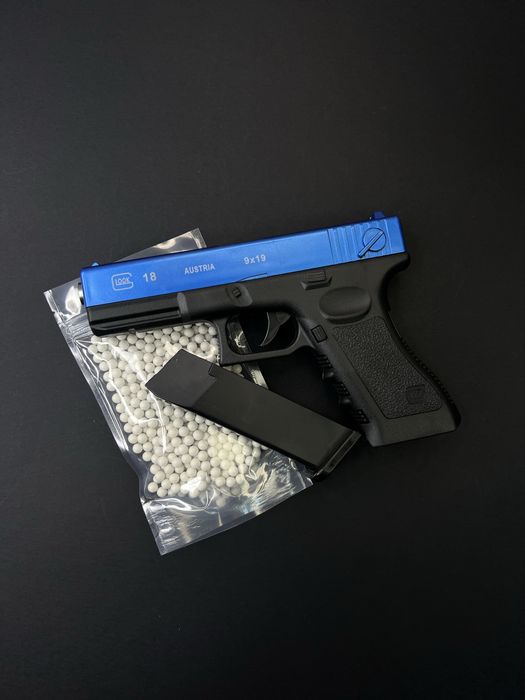 Іграшковий пістолет Глок17 +500 куль