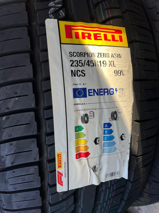 Opony Letnie 235/45R19 Pirelli Scorpion Zero 235/45/19 Nowe