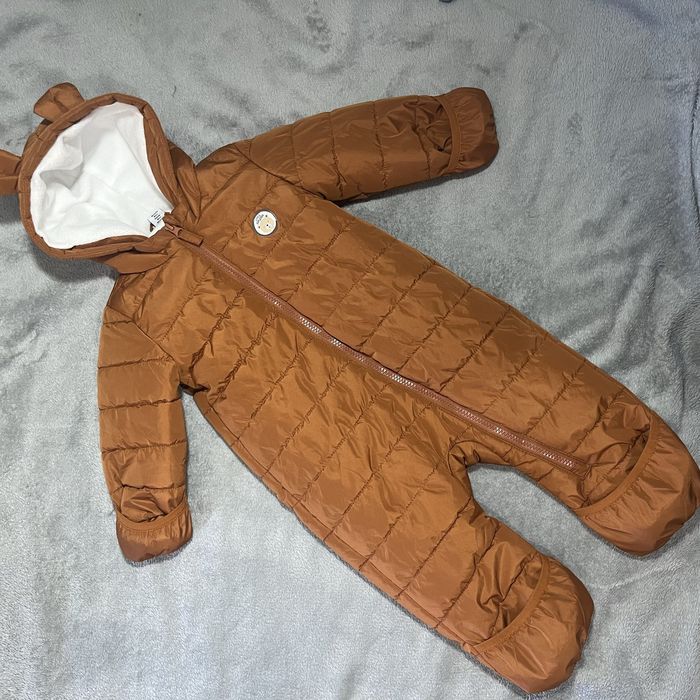 Зимний / евро зима  комбинезон 9-12 мес 74-80 см