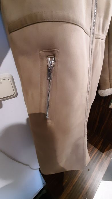 Тепла дублянка Zara