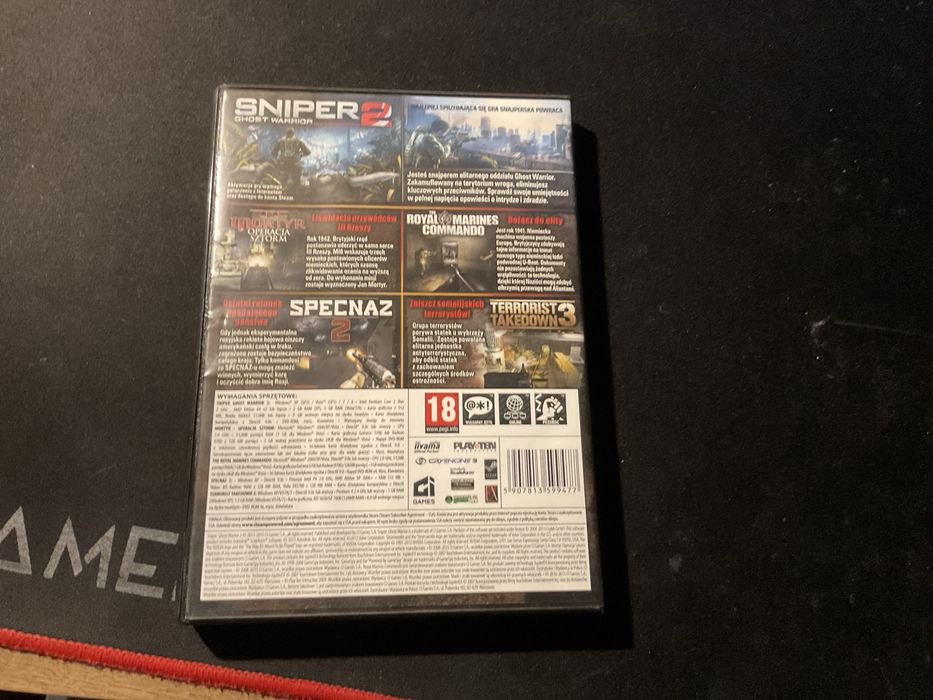 Sniper 2 Ghost Warrior Gra na PC