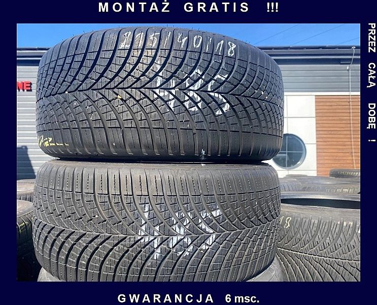 215/40/18 Goodyear Vector gen3_6,5mm_2szt_(485)