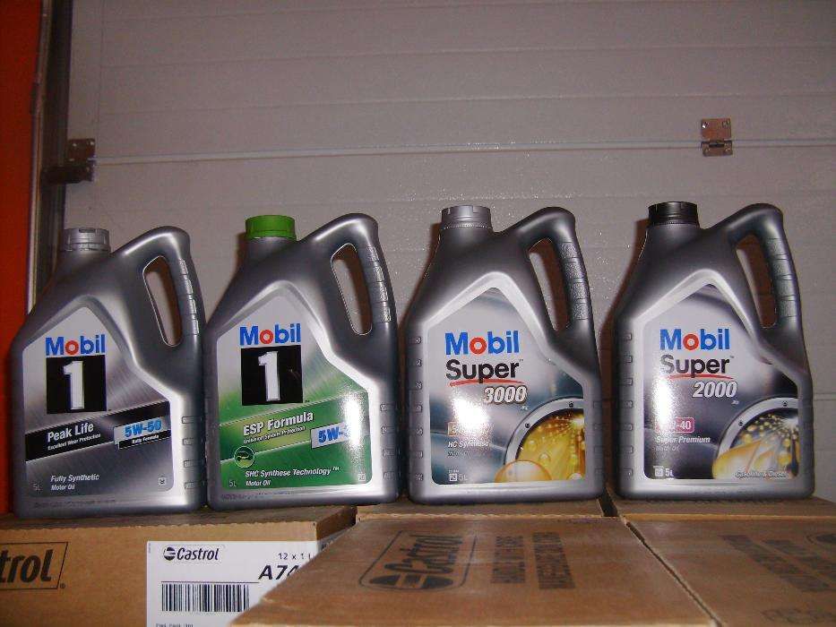 Lubrificantes Mobil 10w-40 // 5w-40 // 5w-30 // 5w-50 // 0w-40