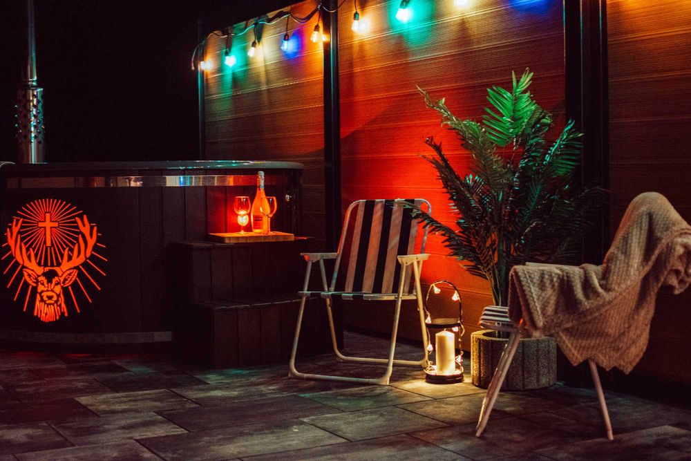 domek/domki całoroczne KASZUBY - BALIE/JACUZZI/SAUNA # Sylwester!