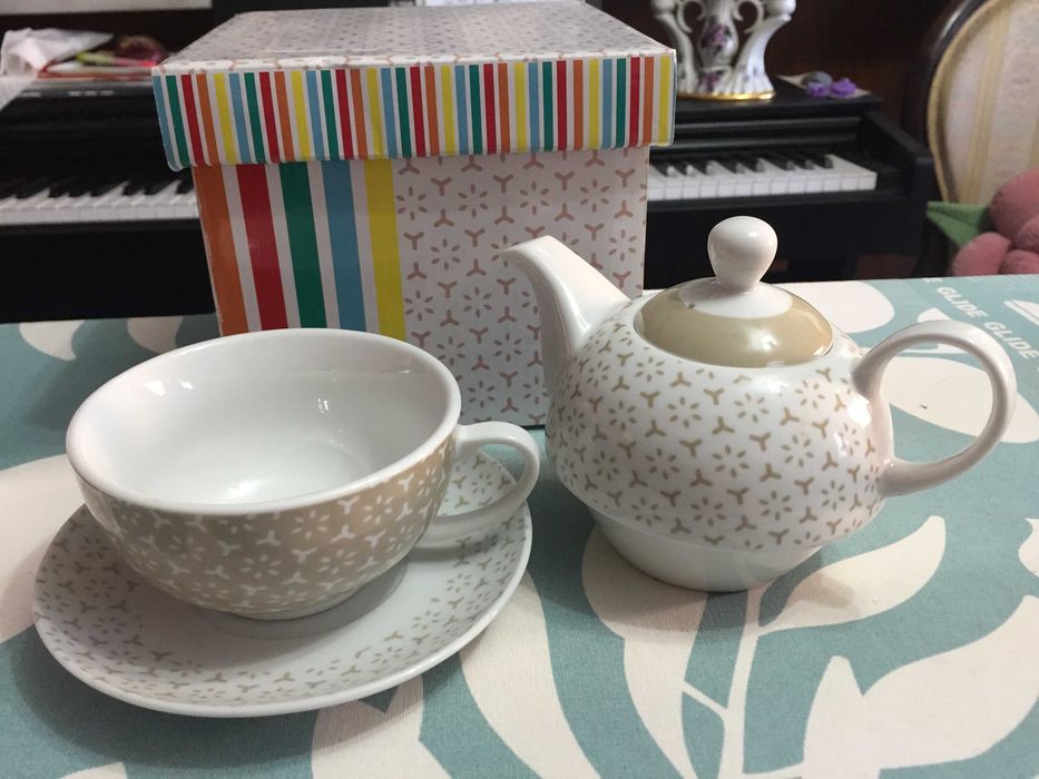 Conjunto de chá da Loja Kasa