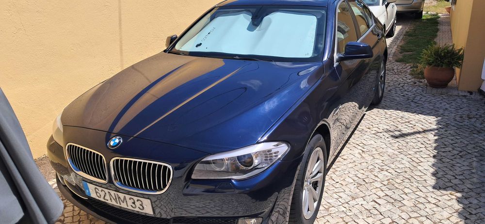 BMW 525d F10 Nacional