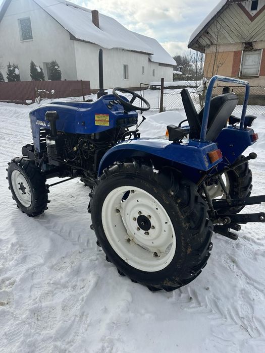 Джима 244 з дводисковим щепленням