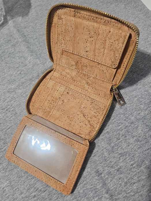 portfel Simaru korkowy