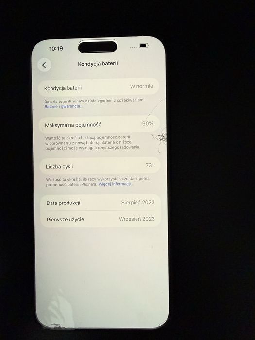 Iphone 15 pro max 256GB