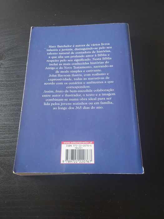 Livro 365 Histórias da Bíblia