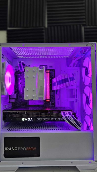 PC Torre Desktop Gaming Ryzen 5 + RTX 3070 + 16GB RAM + W11 [Garantia]