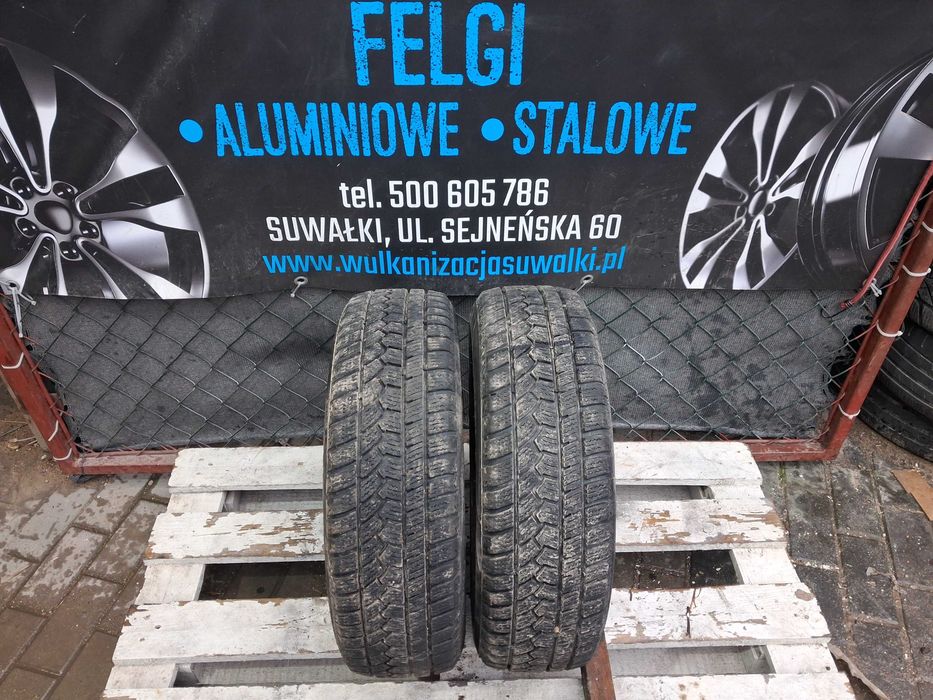 2x używane opony zimowe 175/65 R14 Sunfull Gwarancja Montaż