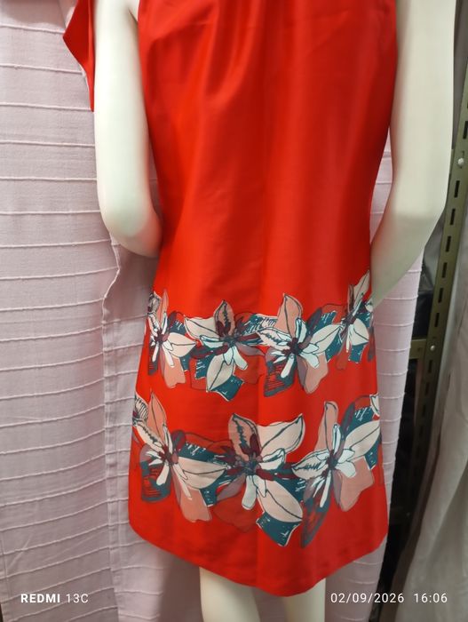 Vestido florido Lefties