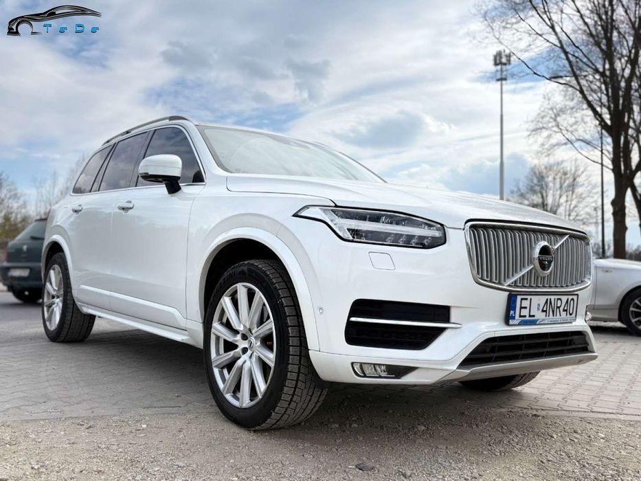 Volvo XC 90 XC90 2.0 320KM AWD Pełna His