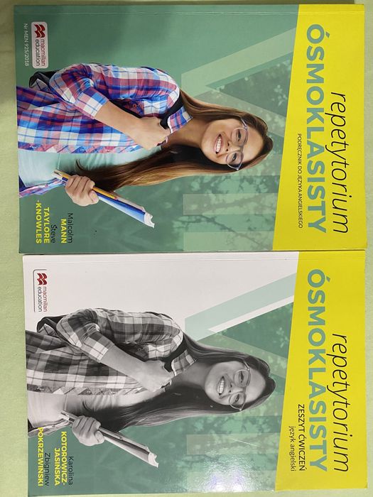 Repetytorium ósmoklasisty j.angielski