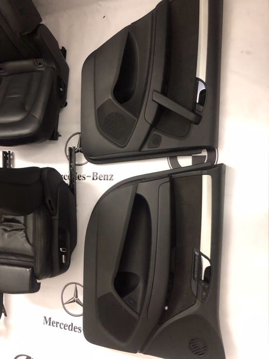 Audi Q7 салон S line