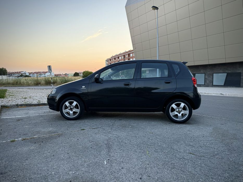 Chevrolet Kalos 1.2 gasolina de 2008