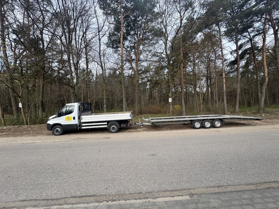 Roboty ziemne usługi minikoparką transport