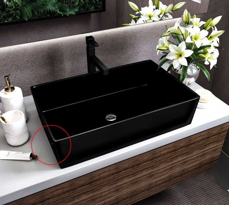 Уцінена Раковина, Умивальник, Luxor Avalon 60, Найнижча Ціна!