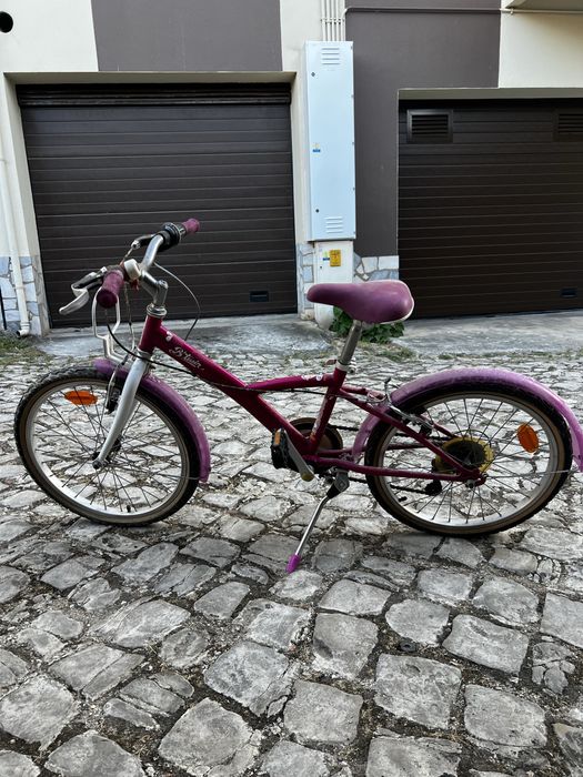 Bicicleta bjorg TT roda 26 + btwin roda 20  ofereco 2 bmx para restauro