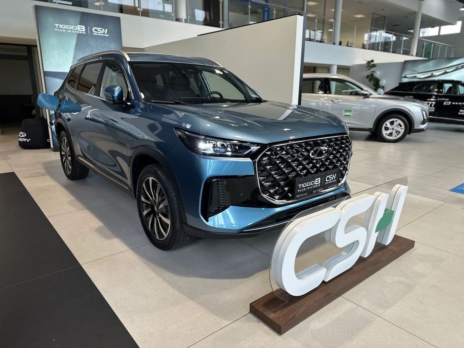 Chery Tiggo 8 Tiggo 8PHEV Wersja COMFORT, Super Cena, Wyprzedaż 2025