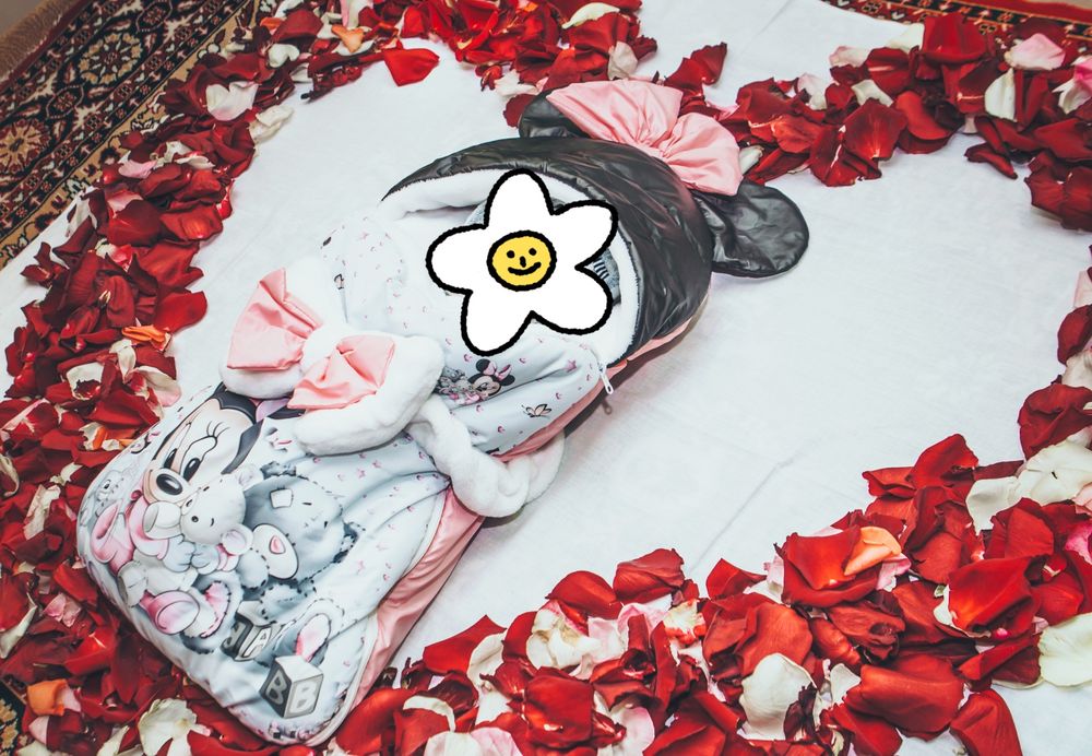 Конверт на выписку для девочек