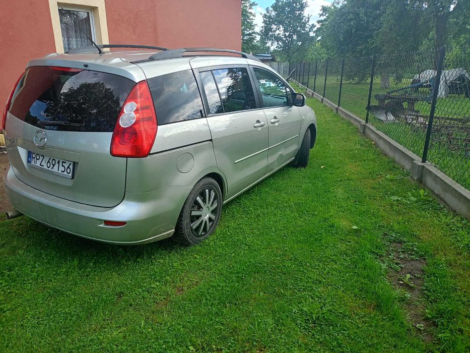 Mazda 5 2.0 Ben-gaz 2005rok 147Km