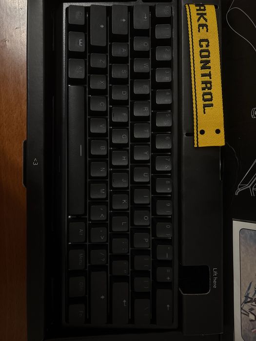 Wooting 60HE ANSI - US PBT Black