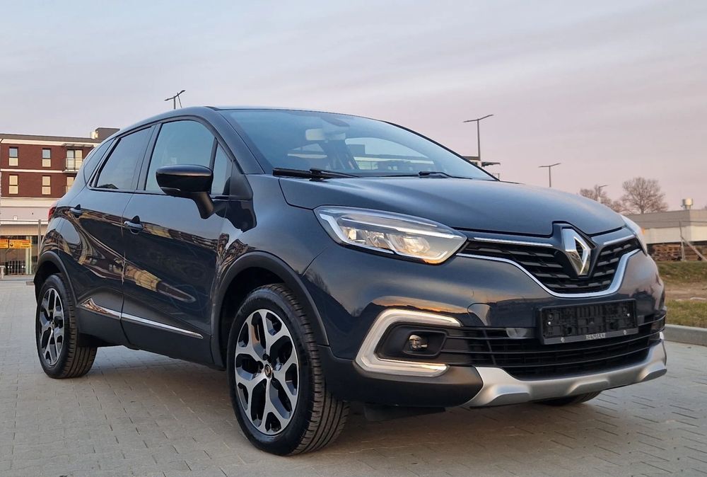 Renault Captur Full Led !! Super Stan !! 55000 tys przebiegu !! 12msc gwarancji !!
