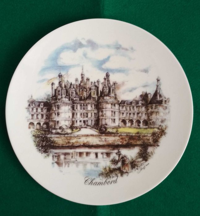 Prato porcelana fina de Limoges